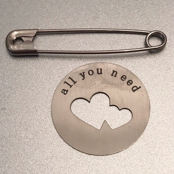 Origami Owl Jewelry - Origami Owl “all you need” heart cut out plate